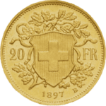 20 francs suisse en or